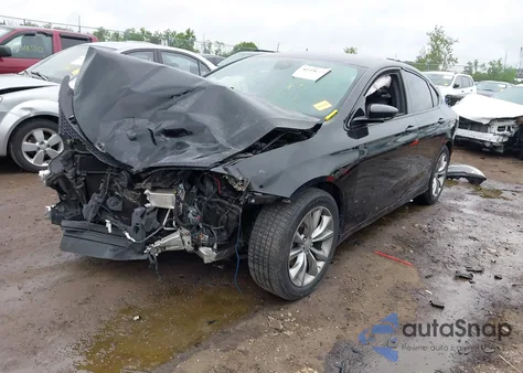 2015 Chrysler 200 S from USA, damaged, VIN 1C3CCCBB1FN749328